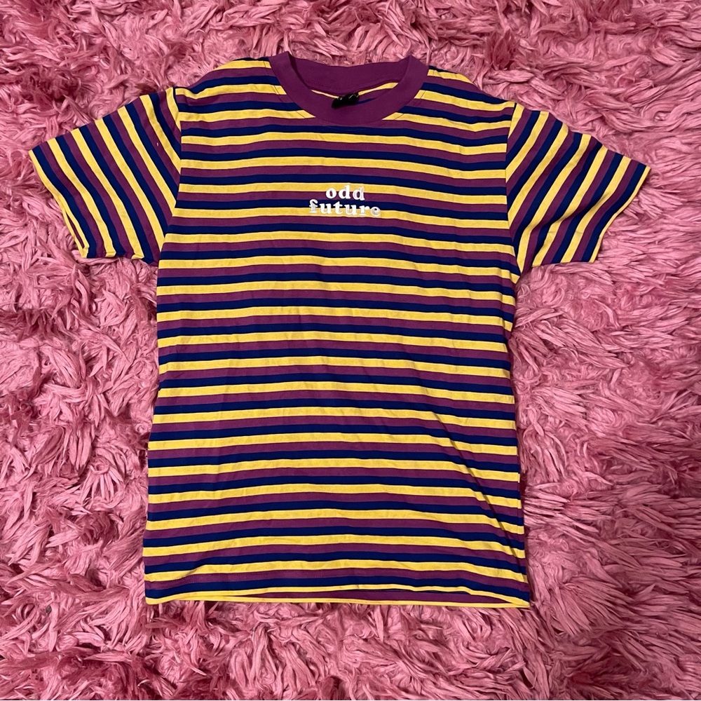 Odd future stripped tee